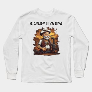 Captain Long Sleeve T-Shirt